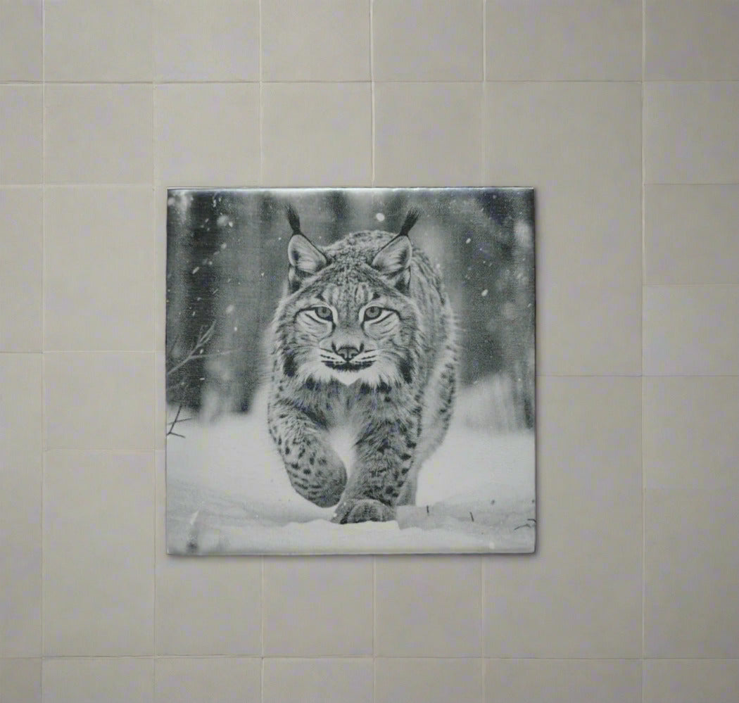 kit 4 Azulejos com tema de natureza - Finngifts