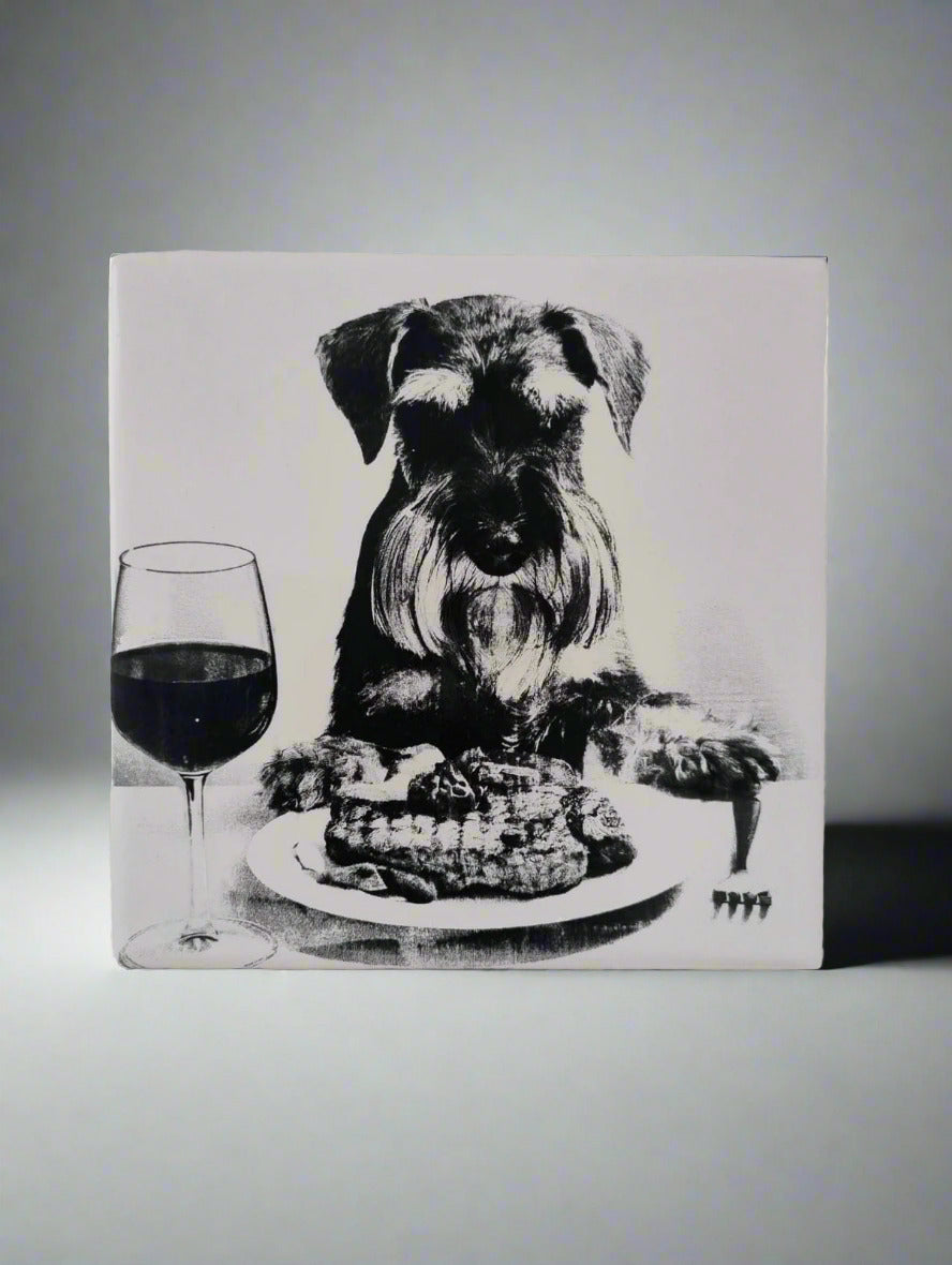 Azulejo Schnauzer - Finngifts
