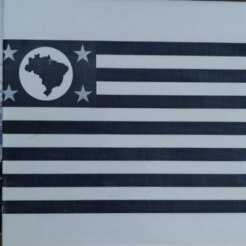Bandeira de São Paulo Azulejo. - Finngifts