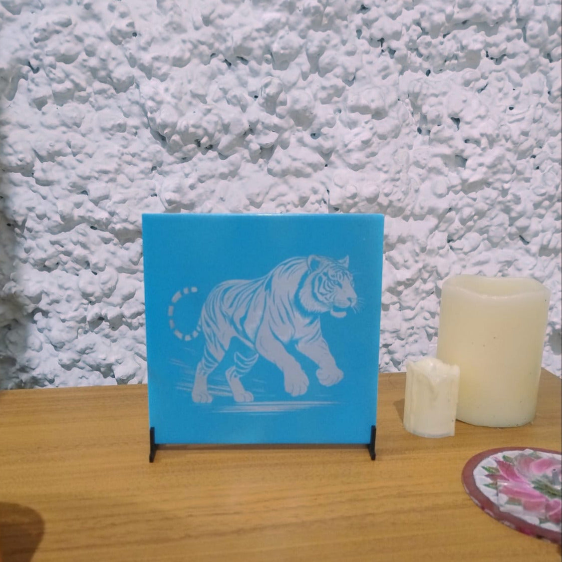 Tigre azul azulejo - Finngifts