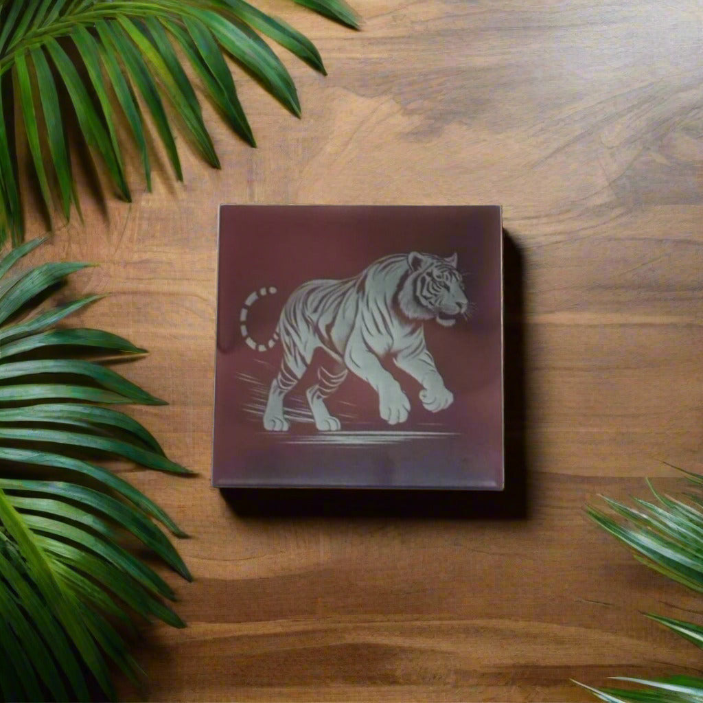 Tigre vermelho azulejo - Finngifts