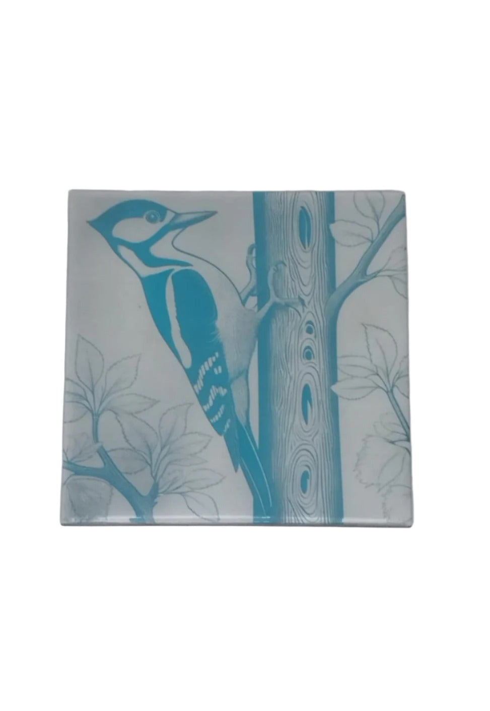 Pica-pau azul azulejo - Finngifts