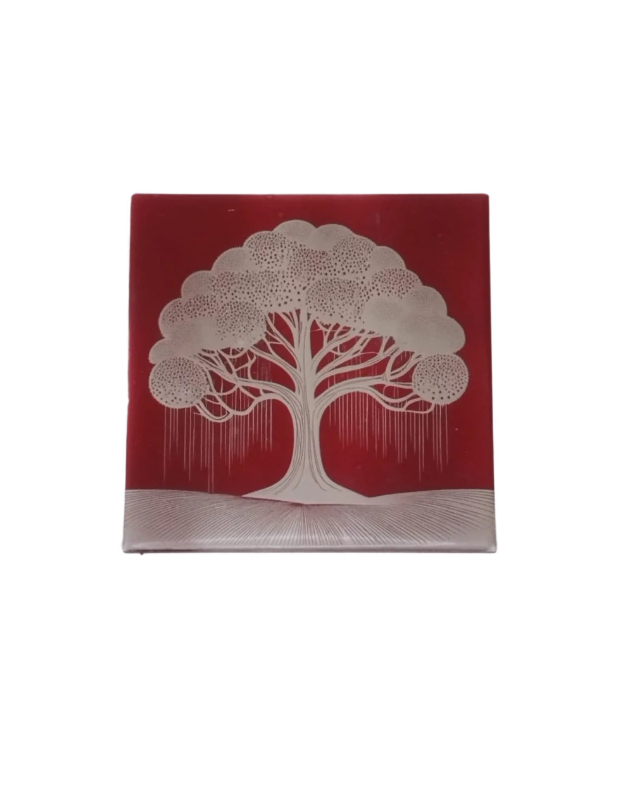 Árvore vermelha azulejo - Finngifts