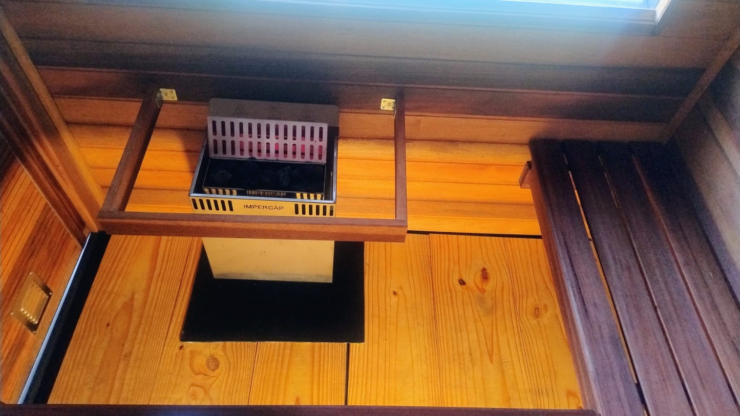 Sauna Seca Tradicional - Modelo Grande