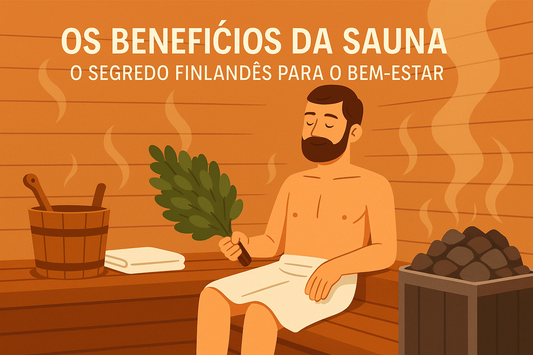 Os Benefícios da Sauna – O Segredo Finlandês para o Bem-Estar