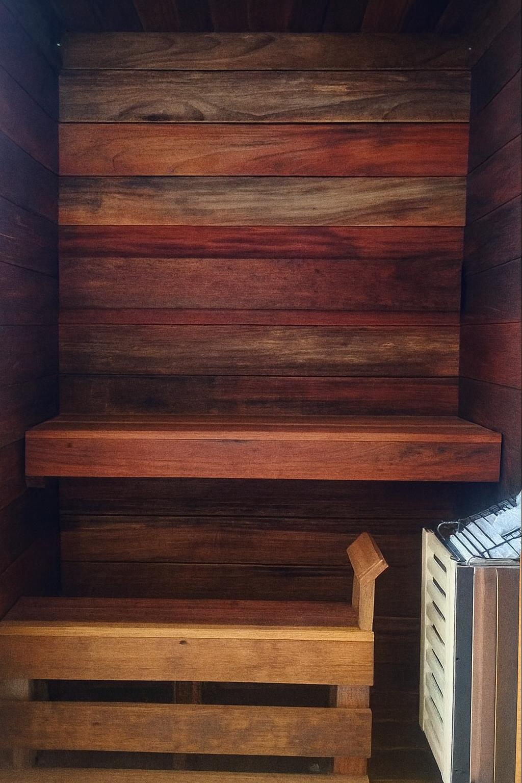 SAUNA FINLANDESA ARTESANAL – OFERTA ÚNICA (PRONTA PARA ENTREGA)