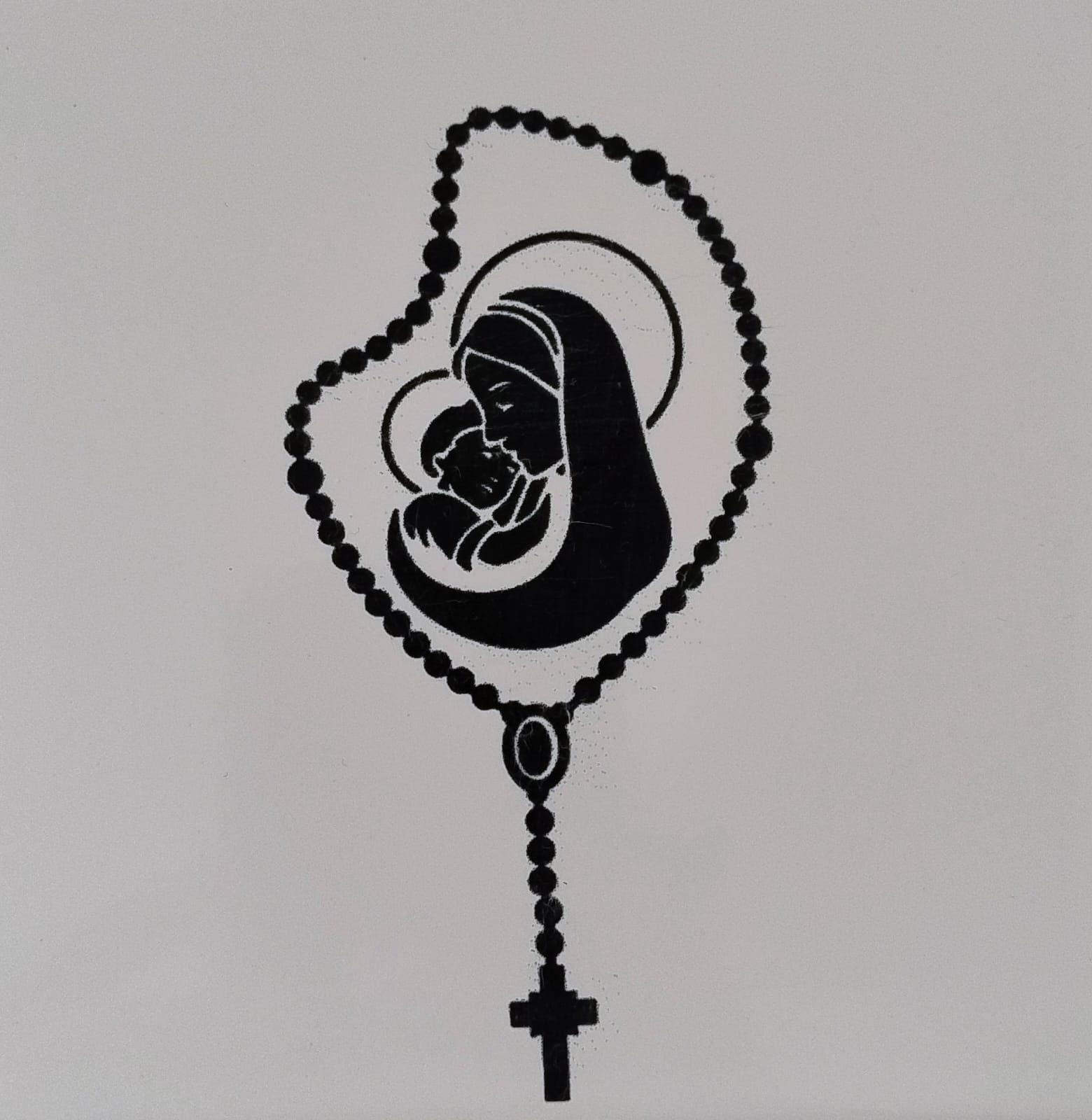 Santo Rosário azulejo - Finngifts
