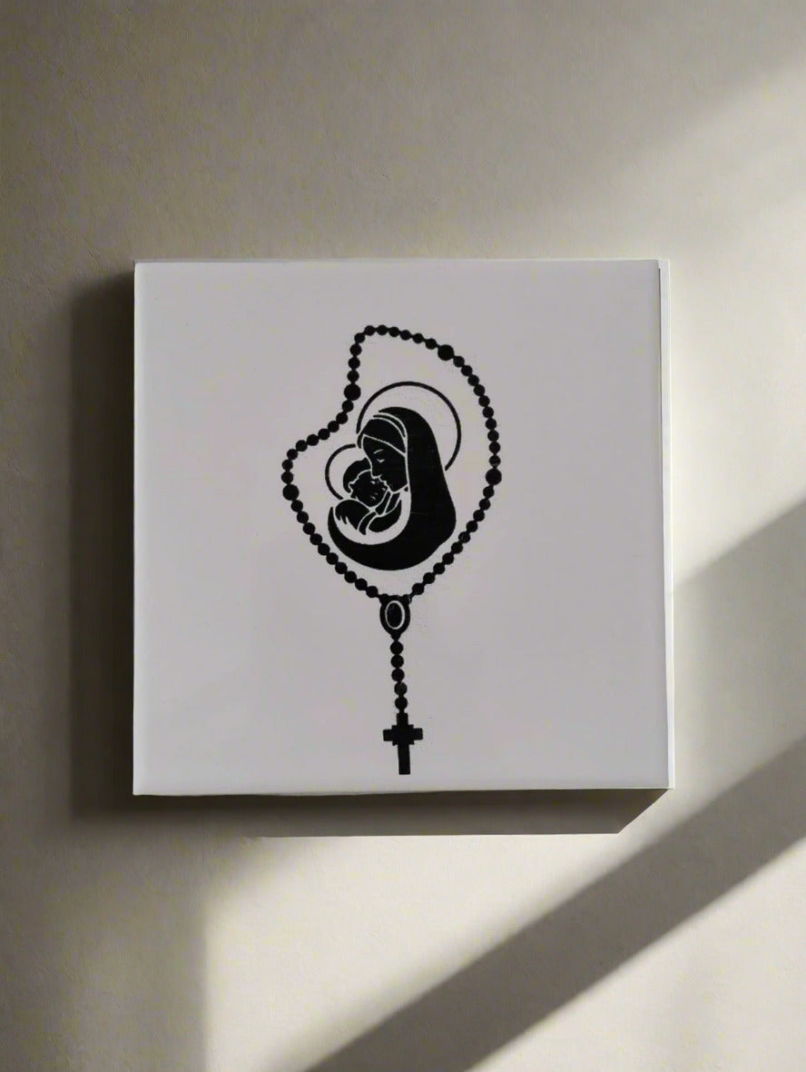 Santo Rosário azulejo - Finngifts