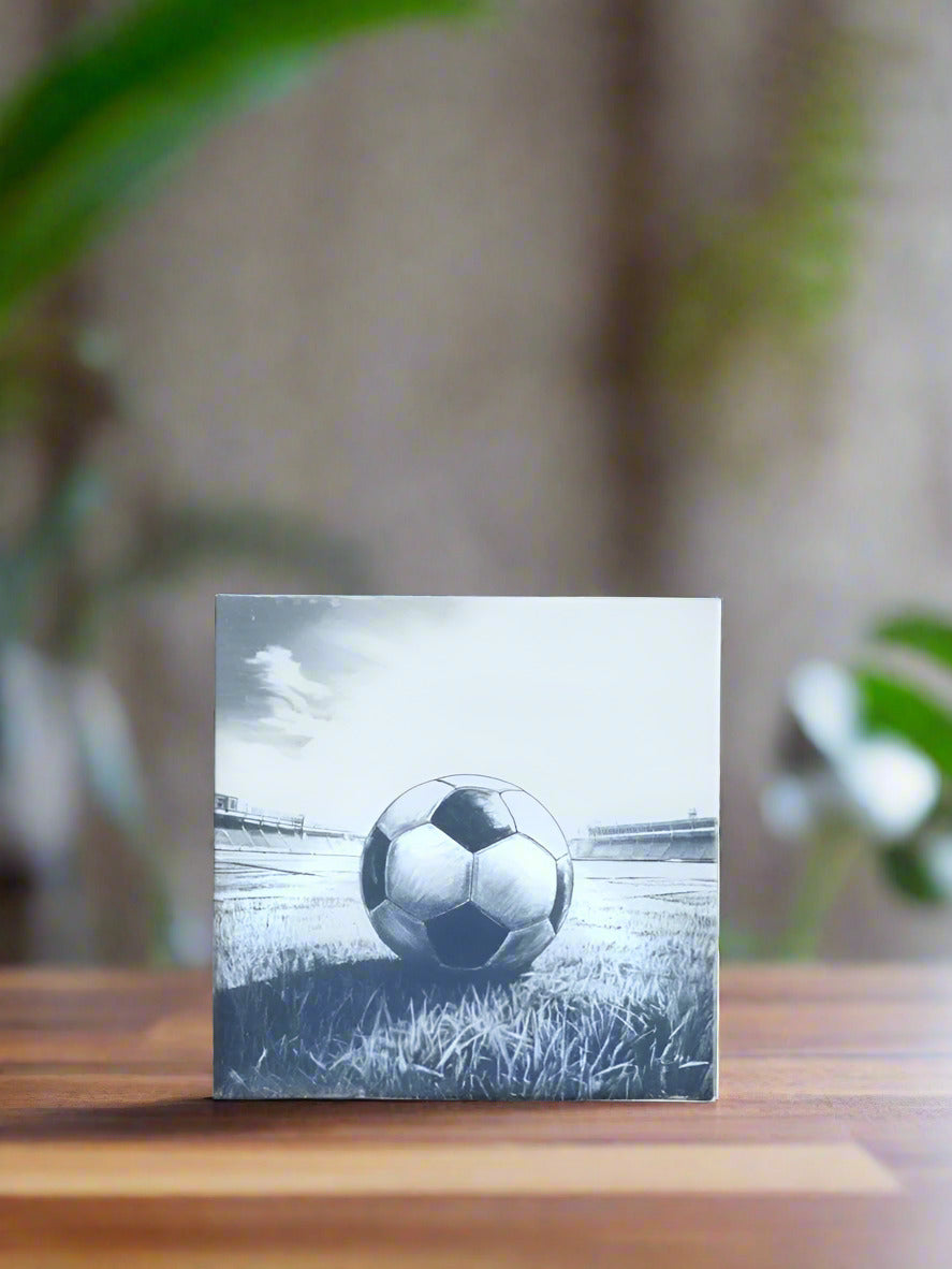 Futebol azulejo. - Finngifts
