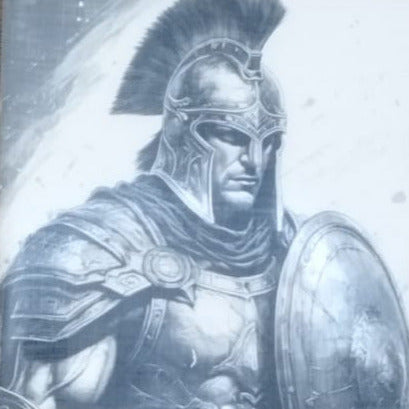 Espartano azulejo. - Finngifts