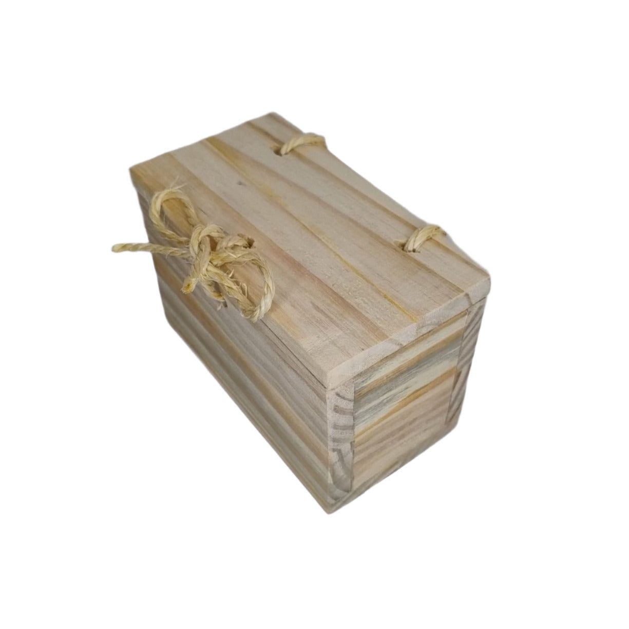 Caixa de Presente em Madeira Natural - Finngifts
