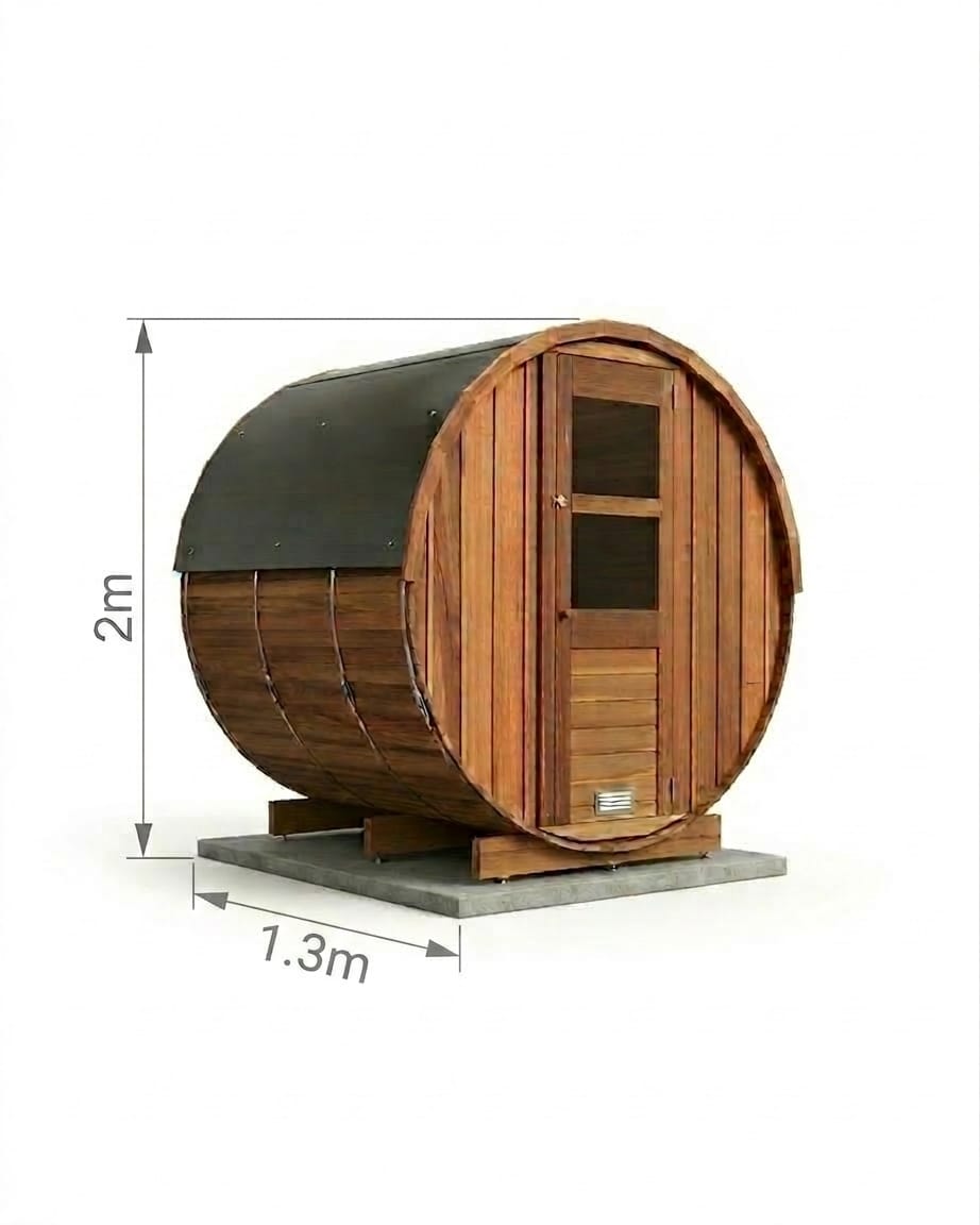 Sauna Barril Modelo S - Finngifts - Finngifts