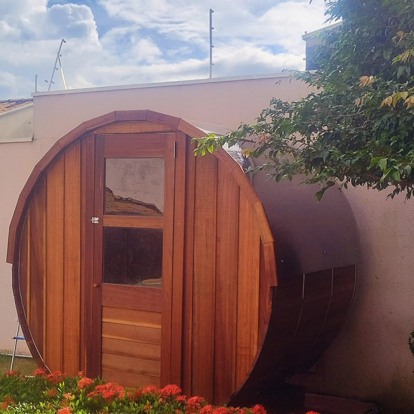 Sauna Barril Modelo S - Finngifts - Finngifts