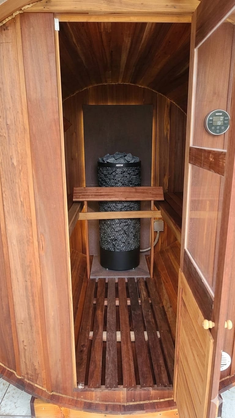 Sauna Barril Modelo L - Finngifts - Finngifts