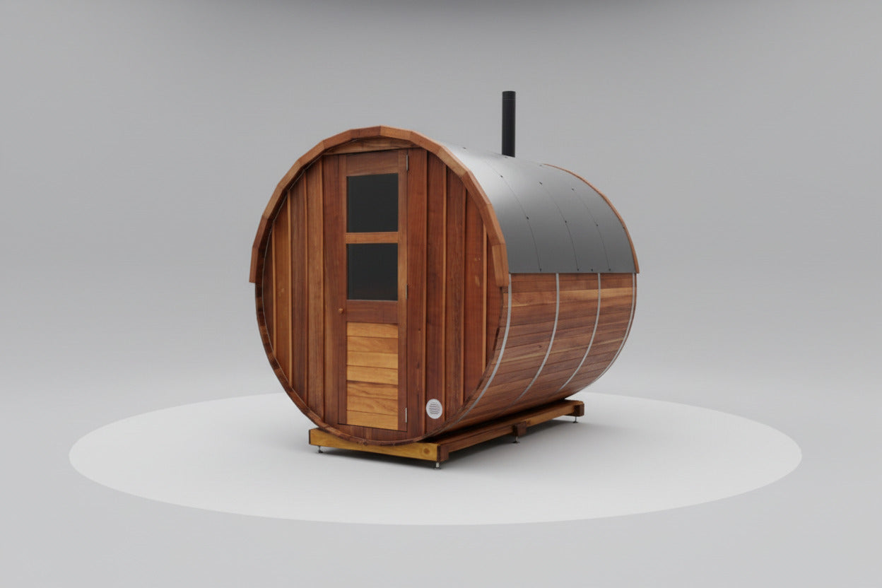 Sauna Barril Modelo L - Finngifts - Finngifts