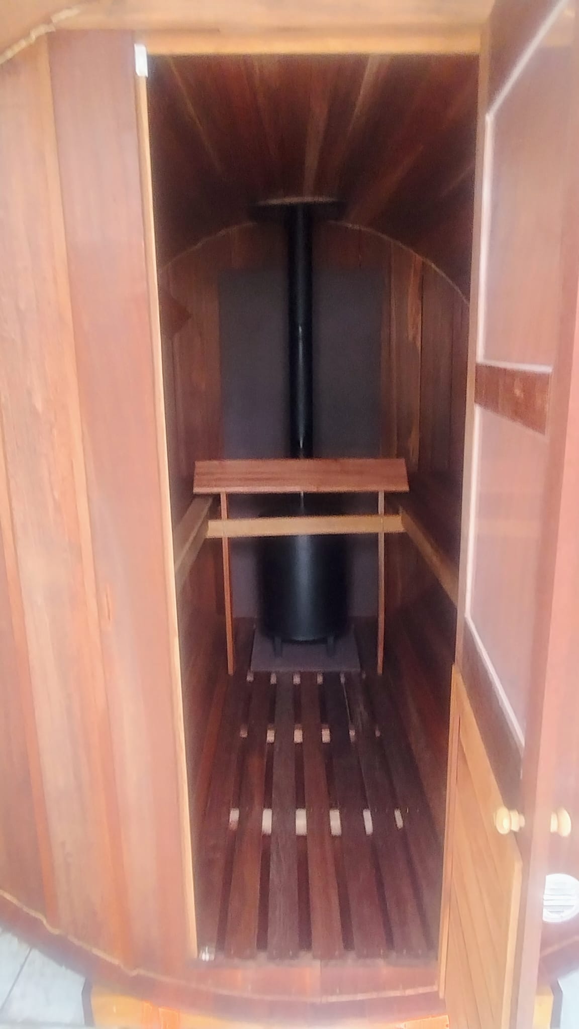 Sauna Barril Modelo L - Finngifts - Finngifts
