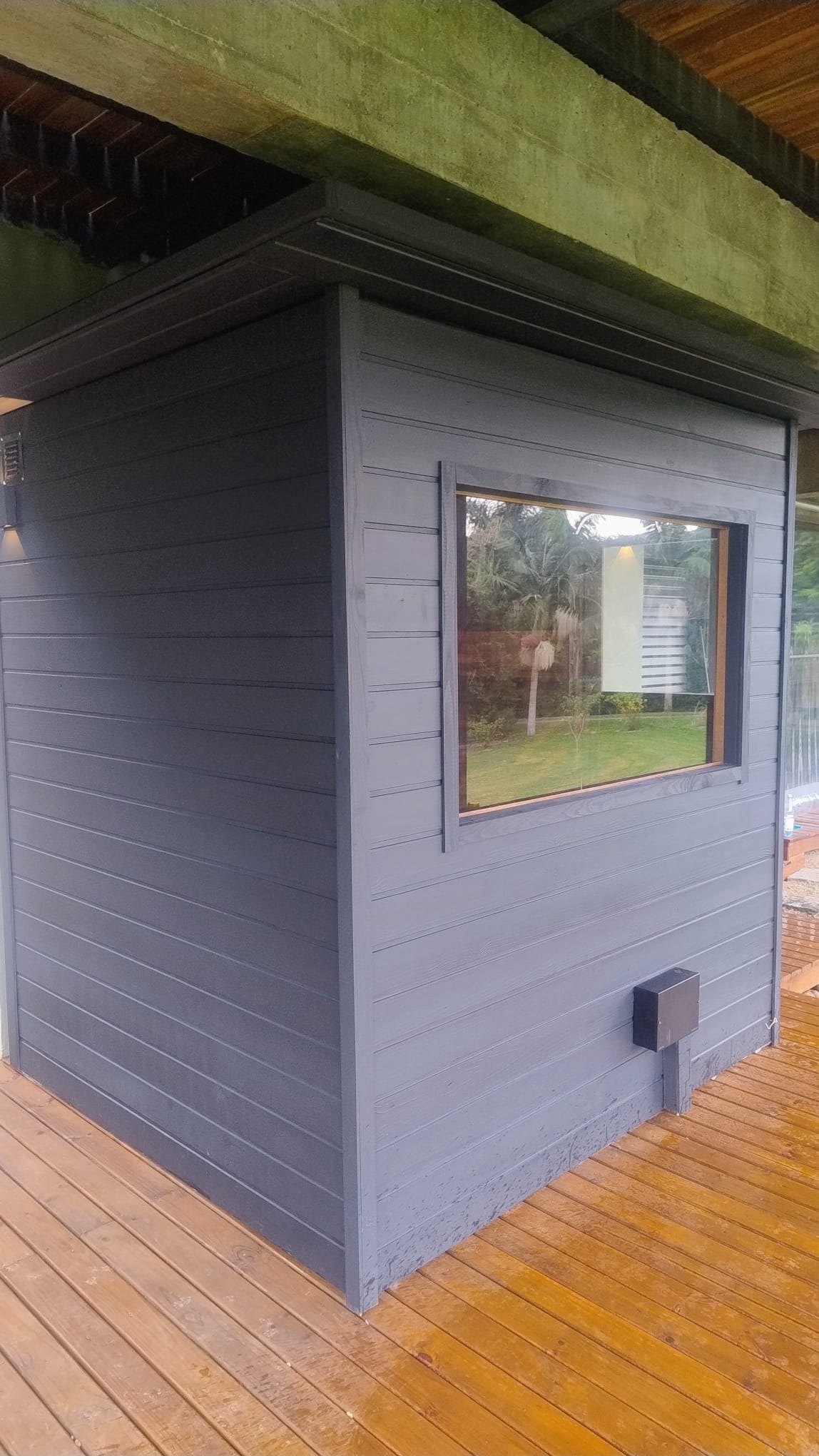 Sauna Seca Tradicional - Modelo Grande