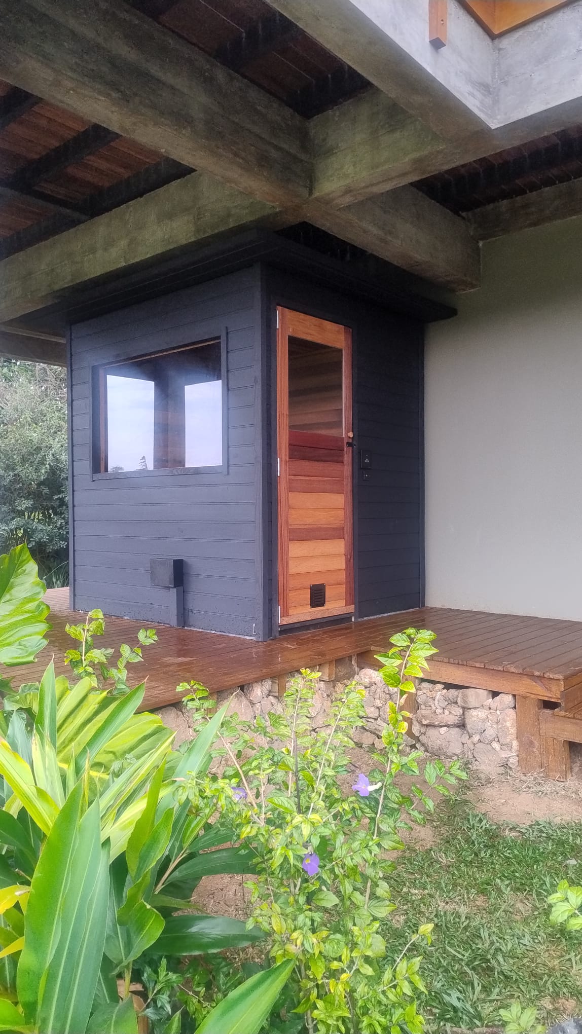 Sauna Seca Tradicional - Modelo Grande