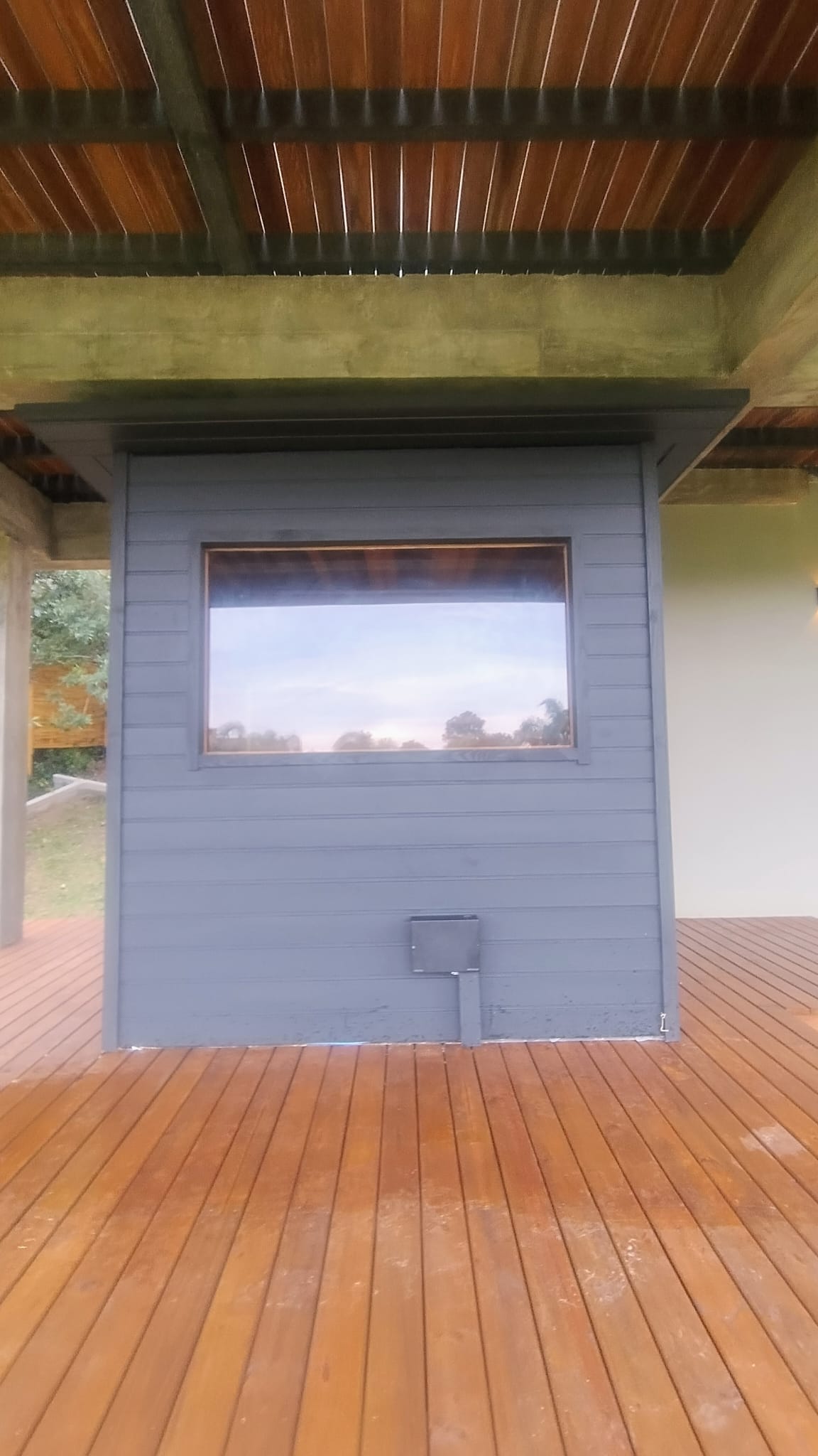 Sauna Seca Tradicional - Modelo Grande