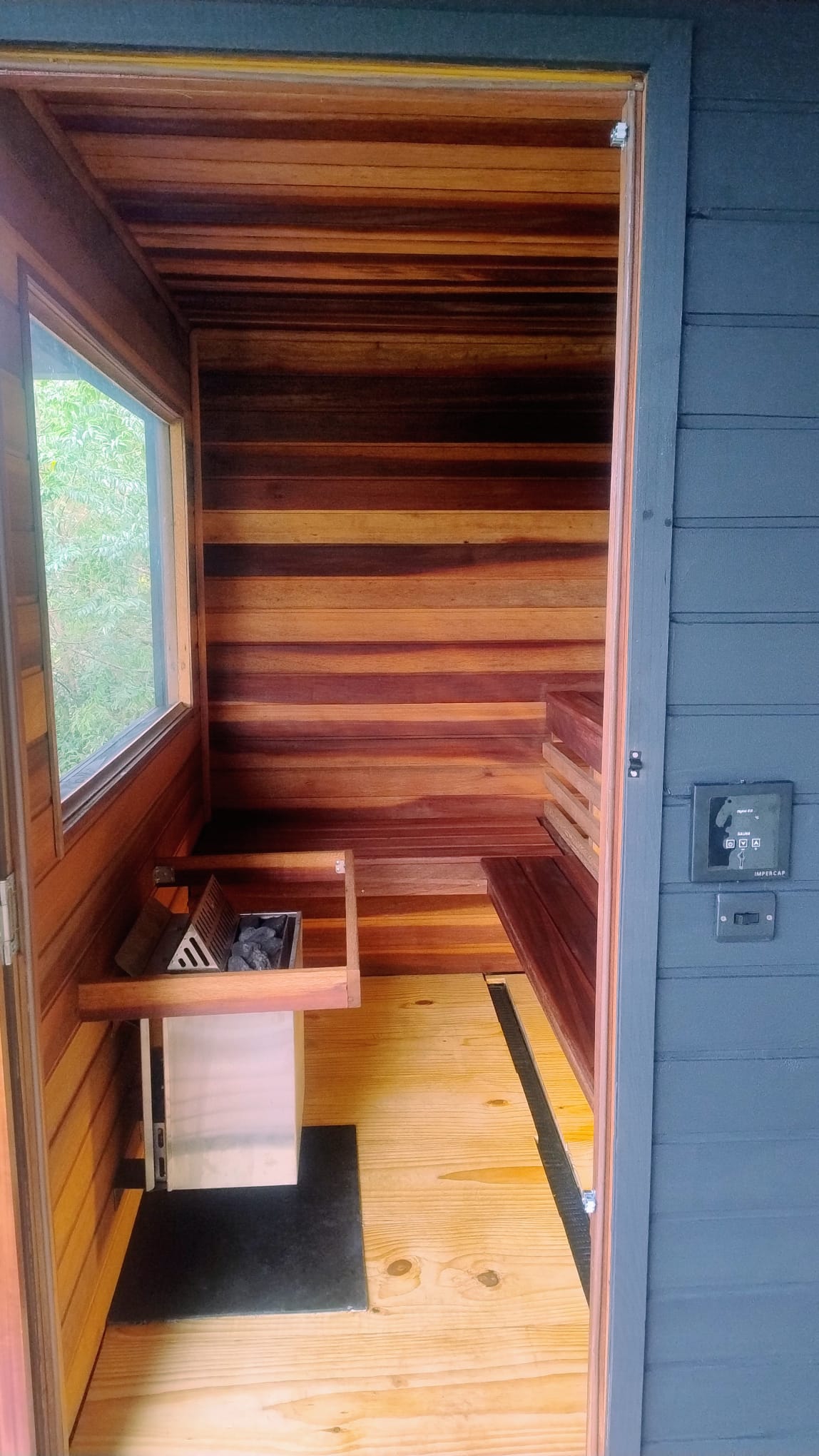 Sauna Seca Tradicional - Modelo Grande