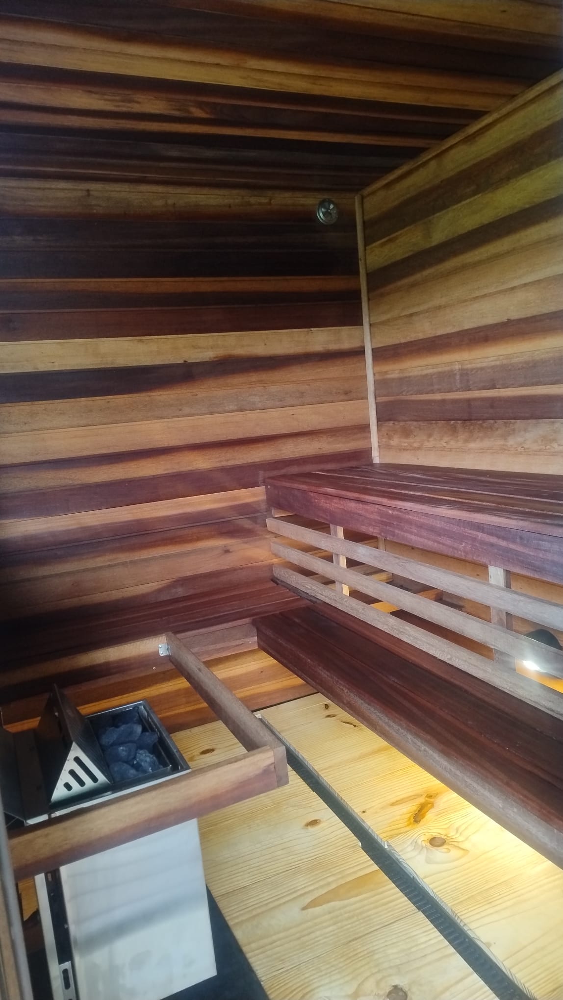 Sauna Seca Tradicional - Modelo Grande