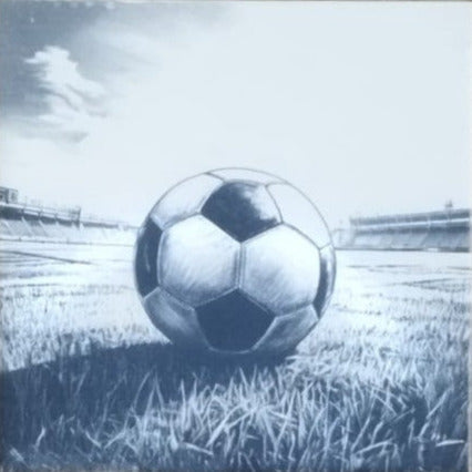 Futebol azulejo. - Finngifts